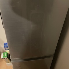 SHARP冷蔵庫、TOSHIBA洗濯機セットの画像