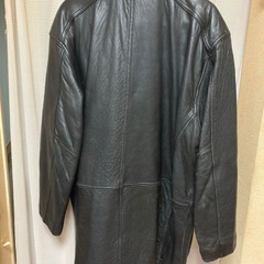 D`HOME A HOME ラムレザーコートの画像