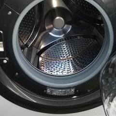 2022年式 ES-S7G-WR 洗濯7Kg乾燥3.5Kg シャープ ドラム式洗濯乾燥機の画像