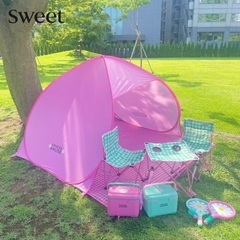 完売🩷折りたたみチェアーセットの画像