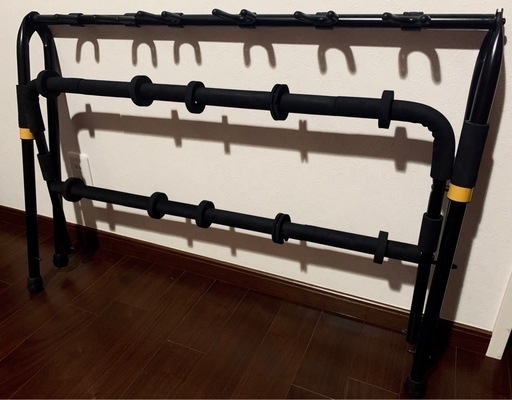 HERCULESギタースタンド GS525B ラック+別売オプション増設キットHA205セット