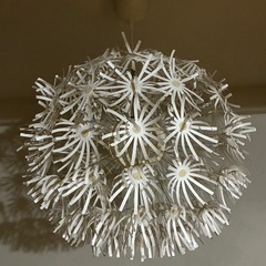 花シーリングライト(美品)の画像