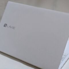 🎆NEC🌟Lavie🌟PC-SN18CJ🌟美品白🌟M.2SSD🌟WIN11🌟Office2021の画像