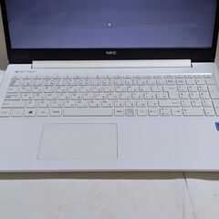 🎆NEC🌟Lavie🌟PC-SN18CJ🌟美品白🌟M.2SSD🌟WIN11🌟Office2021の画像