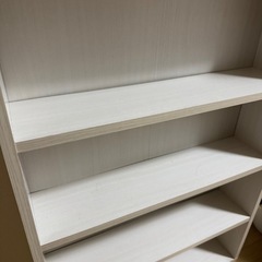 アイリスオーヤマ 本棚 コミックラックの画像