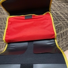書道用セット　赤の画像