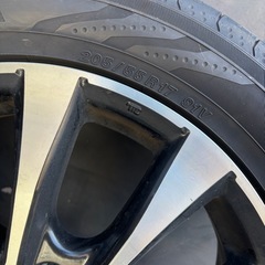 ホンダ 17インチ ホイールセット 205/55R17の画像