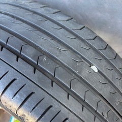 ホンダ 17インチ ホイールセット 205/55R17の画像