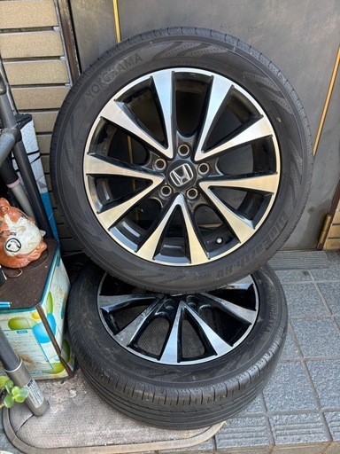 タイヤ4本 (のー) 喜連瓜破のタイヤ、ホイールの中古あげます