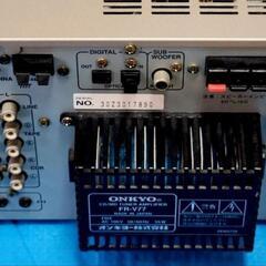 オンキョー　CD/MDチューナーアンプ　FR-V77 の画像