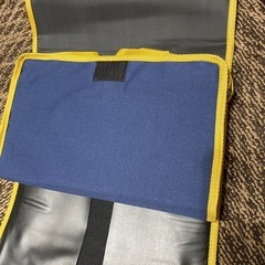 書道セット　紺色の画像