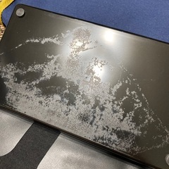 書道セット　紺色の画像