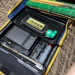 書道セット　紺色の画像