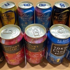 ビール11本 350ml プレミアムモルツ11本の画像