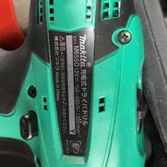 【松本市引き取り限定】makita（マキタ）充電式ドライバドリルの画像