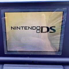 Nintendo DS Lite 本体 エナメルネイビー 箱・充電器・説明書付きの画像