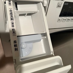 シャープ　ドラム式洗濯機　2023年製　sharp ES-H10G の画像