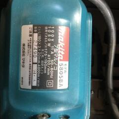 【松本市引き取り限定】makita（マキタ）７型マルノコの画像