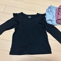 Classic 90ロンT 長袖　フリル3枚セットの画像