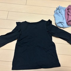 Classic 90ロンT 長袖　フリル3枚セットの画像
