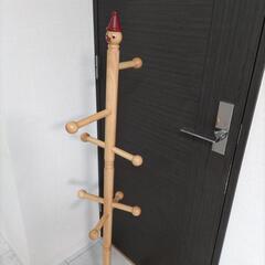 キッズ ポールハンガーの画像