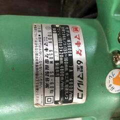 【松本市引き取り限定】makita（マキタ）６型マルノコの画像