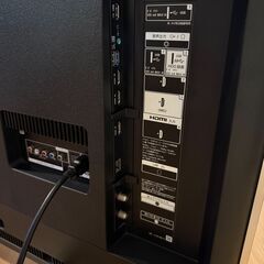 SONY BRAVIA 4K 49型 LCD TVの画像