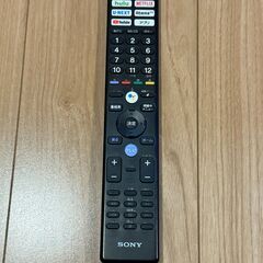 SONY BRAVIA 4K 49型 LCD TVの画像