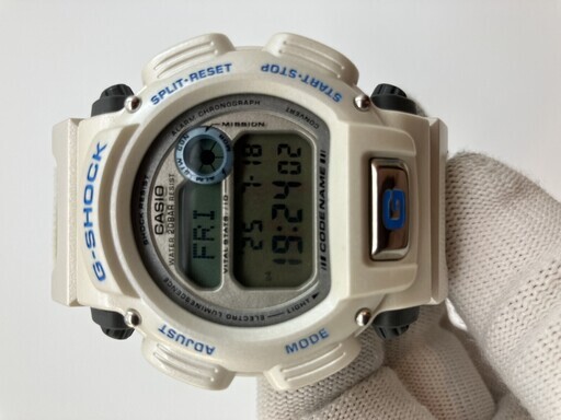カシオ G-SHOCK DW-8800AJ-2AT メンズ腕時計 AIDMA アラスカ限定モデル 箱・説明書付き 幅46mm 送料無料