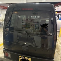 【軽バン‼️】スズキ エブリイ　5速MT パートタイム4WDの画像
