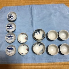 おちょこ17個の画像
