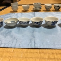おちょこ17個の画像