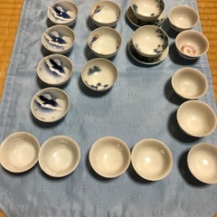 おちょこ17個の画像