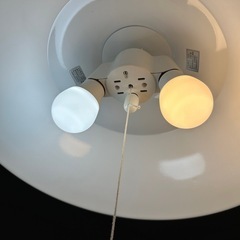 ニトリ ペンダントライト★3段階調光＋電球付きの画像
