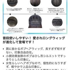 ウィッグの画像