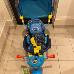 きかんしゃトーマス三輪車の画像