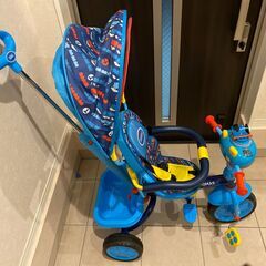 きかんしゃトーマス三輪車の画像