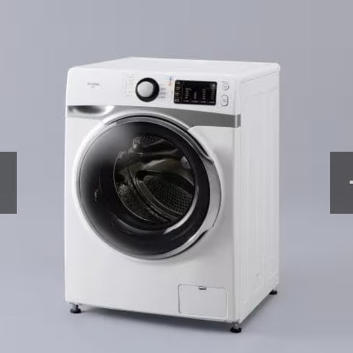 使用頻度少✴︎アイリスオーヤマ　コンパクトドラム式洗濯機HD71