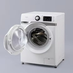 使用頻度少✴︎アイリスオーヤマ　コンパクトドラム式洗濯機HD71　の画像