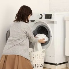 使用頻度少✴︎アイリスオーヤマ　コンパクトドラム式洗濯機HD71　の画像