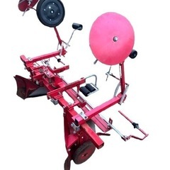 鋤柄農機 汎用平高畦マルチ PHM-V15／即使用可／ニンニク・タマネギに最適／8–10万円帯 の画像