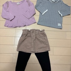 プティマイン 他 80 秋冬　セット　女の子　服の画像