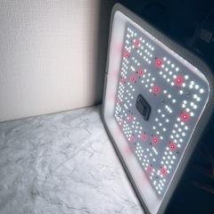 【新品未使用】2個セット 植物育成ライト LED照明 反射カバー付 60w 家庭菜園 水耕栽培 の画像
