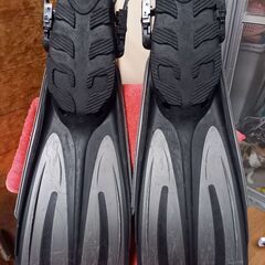 ダイビング　フィン　  IST  sumi   中古品 size　　M カラー　黒の画像