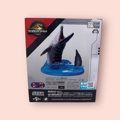 ジュラシック・ワールド 復活の大地 フィギュア ３種まとめ売りの画像