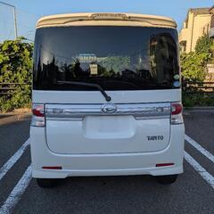 タント 左側パワースライドドアの画像