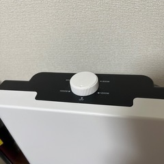 （美品）セラミックヒーター　2024年製の画像
