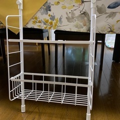 【美品】つっぱり　調味料ラック②の画像