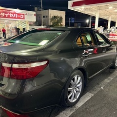 レクサス　LS460の画像