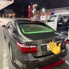 レクサス　LS460の画像